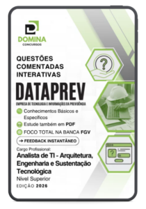 Domine 1500 Questões Comentadas para Analista de TI na DATAPREV: Arquitetura e Sustentação!