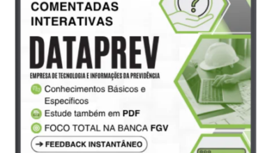 Domine 1500 Questões Comentadas para Analista de TI na DATAPREV: Arquitetura e Sustentação! Domine 1500 Questões Comentadas para Analista de TI na DATAPREV: Arquitetura e Sustentação!