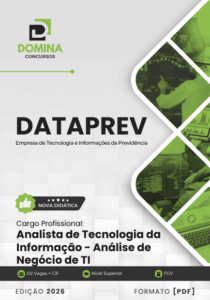 Domine a Análise de Negócios em TI: Apostila Completa para o DATAPREV 2026!