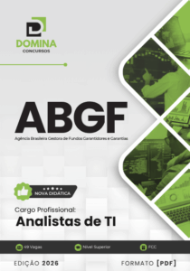 Domine a Apostila Analista de TI ABGF 2026 e Conquiste sua Carreira!