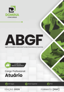 Domine a Apostila Atuário ABGF 2026: Seu Guia Para o Sucesso Profissional!