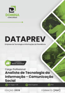 Domine a Apostila de Analista de Tecnologia da Informação – DATAPREV 2026!