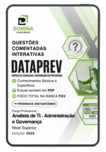 Domine a Carreira: 1250 Questões Comentadas para Analista de TI na DATAPREV!