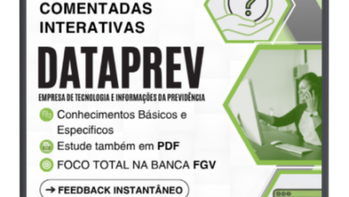 Domine a Carreira: 1250 Questões Comentadas para Analista de TI na DATAPREV!