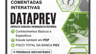 Domine a Carreira: 1500 Questões Comentadas de TI para Advocacia DATAPREV!