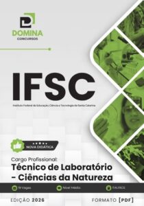 Domine a Ciência: Apostila Técnica de Laboratório IFSC 2026 para Seu Sucesso!