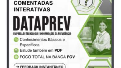 Domine a DATAPREV: 1250 Questões Comentadas para o Cargo de Analista de Processamento Domine a DATAPREV: 1250 Questões Comentadas para o Cargo de Analista de Processamento