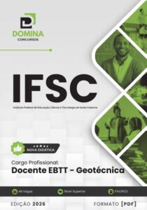 Domine a Geotécnica: Apostila Docente IFSC 2026 para seu Sucesso Acadêmico!