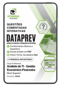 Domine a Gestão Econômico-Financeira: 1250 Questões Comentadas para DATAPREV