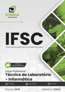 Domine a Informática com a Apostila Técnica de Laboratório IFSC 2026!