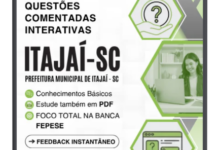 Domine a Prova: 1000 Questões Comentadas para Concursos em Itajaí, SC!