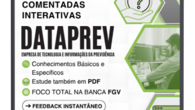 Domine o Conhecimento: 1250 Questões Comentadas para Analista de TI na DATAPREV! Domine o Conhecimento: 1250 Questões Comentadas para Analista de TI na DATAPREV!