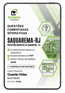 Domine o Conhecimento: 750 Questões Comentadas para Guarda-Vidas em Saquarema, RJ!