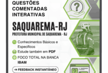 Domine o Conhecimento: 750 Questões Comentadas para Guarda-Vidas em Saquarema, RJ! Domine o Conhecimento: 750 Questões Comentadas para Guarda-Vidas em Saquarema, RJ!