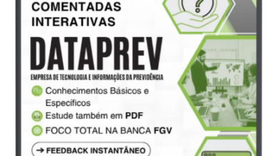 Domine o Futuro: 1250 Questões Comentadas para Analista de TI na DATAPREV! Domine o Futuro: 1250 Questões Comentadas para Analista de TI na DATAPREV!