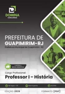 Explorando a História: Apostila do Professor em Guapimirim – RJ 2026