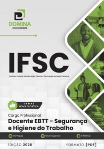 Garanta Sua Segurança: Apostila Docente de Higiene do Trabalho IFSC 2026 é Essencial!
