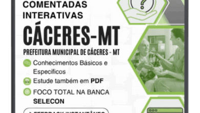 Guia Completo: 750 Questões Comentadas para Agente Comunitário de Saúde – Cáceres MT 2026