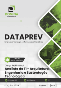 Guia Completo: Apostila para Analista de TI em Arquitetura e Sustentação DATAPREV 2026