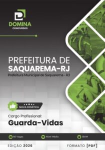 Preparação para o Futuro: Apostila Guarda Vidas Saquarema RJ 2026