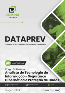 Prepare-se para 2026: Apostila Completa sobre Segurança Cibernética da DATAPREV