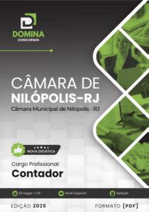 Prepare-se para o Futuro: Apostila Contador Câmara Nilópolis RJ 2026!
