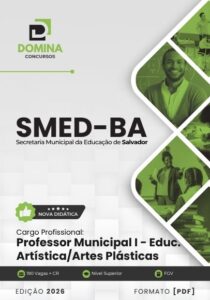 Transformando Criatividade: Apostila do Professor de Artes Plásticas SMED Salvador 2026