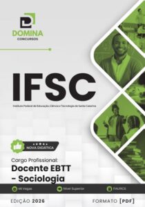 Transforme seu Ensino: Apostila Docente de Sociologia IFSC 2026 para Educadores!