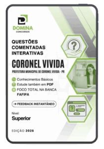 1000 Questões Comentadas para Concursos Nível Superior em Coronel Vivida, PR