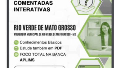 1000 Questões Comentadas para Concursos de Nível Superior – Rio Verde/MS
