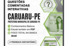 1000 Questões Comentadas para Concursos de Nível Superior em Caruaru-PE 1000 Questões Comentadas para Concursos de Nível Superior em Caruaru-PE