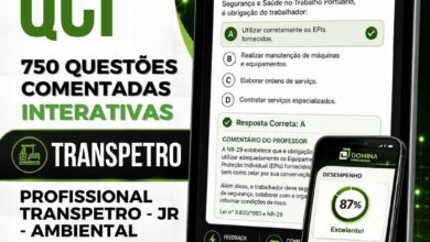 Prepare-se para o Sucesso: 750 Questões Comentadas para Transpetro Júnior 2026