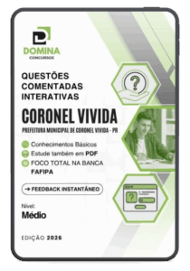 500 Questões Comentadas para Nível Médio em Coronel Vivida, PR: Aprimore seus Estudos