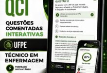 750 Questões Comentadas para o Concurso de Técnico em Enfermagem da UFPE 2027