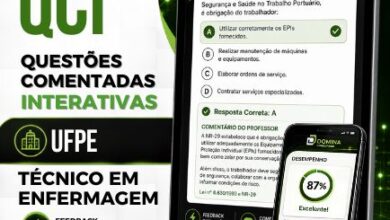 750 Questões Comentadas para o Concurso de Técnico em Enfermagem da UFPE 2027