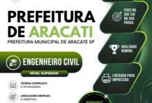 Apostila 2026: Preparação para Engenheiros Civis em Aracati, CE Apostila 2026: Preparação para Engenheiros Civis em Aracati, CE