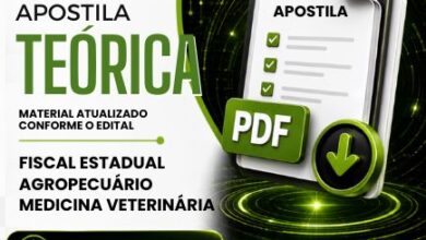 Apostila 2026 de Fiscalização Agropecuária e Medicina Veterinária da ADEAL Apostila 2026 de Fiscalização Agropecuária e Medicina Veterinária da ADEAL