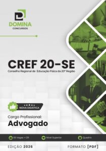 Apostila Advogado CREF 20 SE: Preparação Completa para 2026