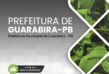 Apostila Completa para Agente de Trânsito: Guarabira PB 2026