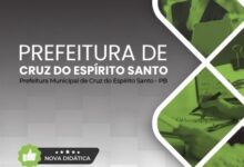 Apostila Completa para Auxiliar Administrativo – Cruz do Espírito Santo PB 2026 Apostila Completa para Auxiliar Administrativo – Cruz do Espírito Santo PB 2026