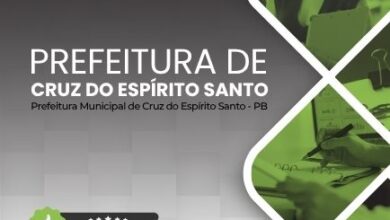 Apostila Completa para Auxiliar Administrativo – Cruz do Espírito Santo PB 2026 Apostila Completa para Auxiliar Administrativo – Cruz do Espírito Santo PB 2026