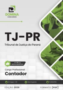 Apostila Contador TJ PR 2026: Estudo Completo para o Concurso