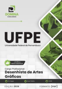 Apostila Desenhista de Artes Gráficas UFPE 2027: Guia Completo para Profissionais
