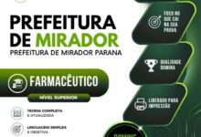 Apostila Farmacêutico Mirador PR 2026: Guia Completo para Sucesso na Profissão Apostila Farmacêutico Mirador PR 2026: Guia Completo para Sucesso na Profissão