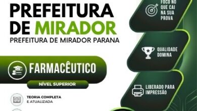 Apostila Farmacêutico Mirador PR 2026: Guia Completo para Sucesso na Profissão Apostila Farmacêutico Mirador PR 2026: Guia Completo para Sucesso na Profissão