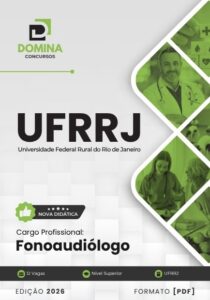 Apostila Fonoaudiólogo UFRRJ 2026: O Guia Completo para sua Formação Profissional!