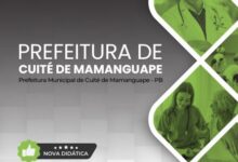 Apostila Médica 2026: Atualizações e Diretrizes em Cuité, Mamanguape – PB