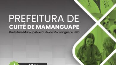 Apostila Médica 2026: Atualizações e Diretrizes em Cuité, Mamanguape – PB