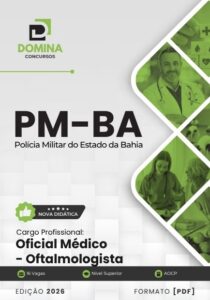 Apostila Oficial para Médico Oftalmologista: Prepare-se para a PC BA 2026!