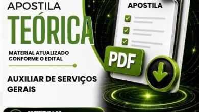 Apostila Profissional: Auxiliar de Serviços Gerais – Floresta PE 2026